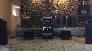 Marantz CD Player CD6000OSE playing with Mcintosh C50 amp BampW 801 Nautilus [upl. by Eenot578]