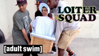 Loiter Squad  Fire Station Surprise  Adult Swim UK 🇬🇧 [upl. by Raseda]