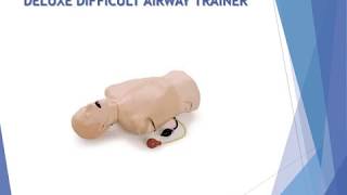 DELUXE DIFFICULT AIRWAY TRAINER [upl. by Disini]