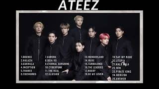 ATEEZ Playlist 2023 KPOP  Update  The Best  All Songs [upl. by Harrow]