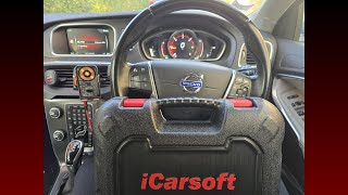 iCarsoft CR Max Review  A MustHave for DIY Mechanics Features Pros amp Cons Tested on a Volvo [upl. by Bessie]