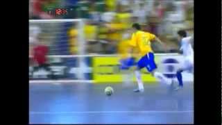 Falcão esbanja habilidade contra a Guatemala Grand Prix de Futsal 2011 [upl. by Darill417]