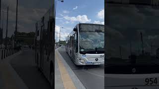 Merol na lini 714  Daily Dzień 3️⃣2️⃣  autobus bus bemowo travel komunikacjamiejska [upl. by Eliseo]