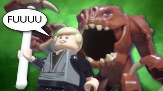 LEGO Star Wars 2013  75005 quotRancor Pitquot  Review [upl. by Animrac850]