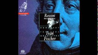 Rossini  Variations for s clarinet s string qt and orch  Budapest Fest Orch  I Fischer [upl. by Egidio930]