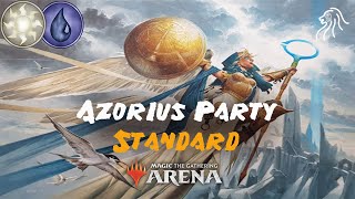 ECSTATIC Top Deck  Azorius Party  MTGA Standard BO1 BO3 [upl. by Ulrica819]