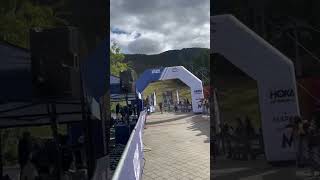 Ultra trail WHISTLER by UTMB finishing utmbworldseries utmbWhistler ultra50k [upl. by Adnwahsal507]