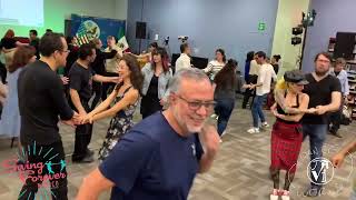 Everyone Dancing Last Song West Coast Swing Quieres Bailar WCS  08 Nov 2024 [upl. by Krasnoff]