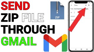 How To Mail a Zip File Through Gmail [upl. by Levenson]