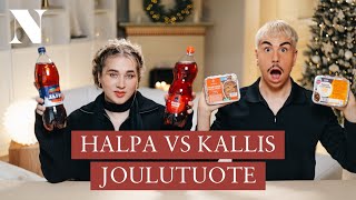 HALPA VS KALLIS JOULUTUOTE  14 LUUKKU [upl. by Hui599]