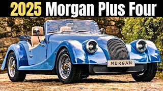 The New 2025 Morgan Plus Four  The Modern Classic Reimagined [upl. by Yadnil]