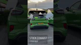 Puma ST • Stock vs Milltek vs ASR • Mountune [upl. by Sanford]