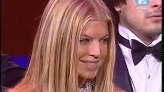 Fergie  Glamorous Live MTV [upl. by Nesrac]