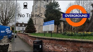 Why doesnt Waltham Abbey have a railway line [upl. by Tekcirc]