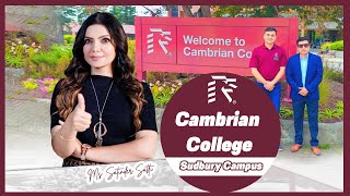 Cambrian College Sudbury Campus Canada  Study in Canada [upl. by Graner883]