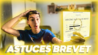 7 ASTUCES pour RÉUSSIR le BREVET [upl. by Flan652]