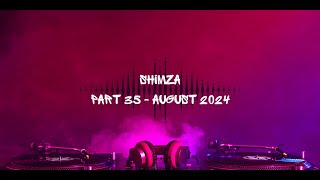 RAREFYD Music presents SHIMZA  PART 35  SEPTEMBER 2024 [upl. by Mcnamee]