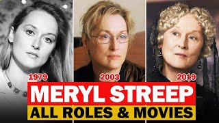 Meryl Streep Movies 19772021  Filmography [upl. by Anazraf]