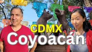 Coyoacan Mexico City  The Best Neighborhood in Mexico City   Best Things to Do in Coyoacan [upl. by Stelu]