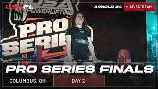 2024 USA Powerlifting Pro Series Finals [upl. by Lunnete472]