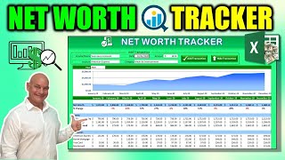 Learn How To Create This Excel Net Worth Tracker In Less Than 1 Hour Free Download Included [upl. by Jesse]