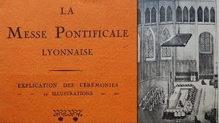 La Messe Pontificale Lyonnaise 1939 [upl. by Yetta]