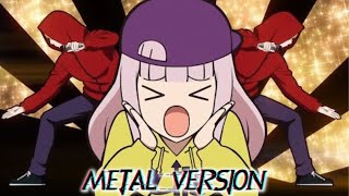 The Chika  Shirogane Rap【METAL VERSION】Kaguyasama Love Is War Season 3 [upl. by Zaid]