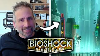 Ken Levine reacts to Bioshock Opening Scene Rapture Intro [upl. by Hakeem]