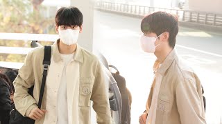 차은우CHA EUN WOO 출국 ‘역광에도 뚜렷한 비주얼’ Departure  인천공항 • 240315 [upl. by Wettam100]