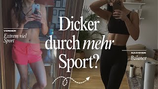 Gewichtszunahme trotz Sport Diese 4 Tipps bringen dich wieder auf Kurs  Anina Maly [upl. by Hoi]