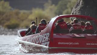 Queenstowns Shotover Jet  New Zealands ultimate jet boating experience [upl. by Kirat]