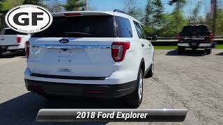 Certified 2018 Ford Explorer Base West Chester PA B426 [upl. by Rosenbaum155]