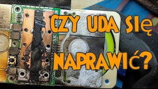 Naprawa zgrzewarki Glitter 801D [upl. by Ontina168]