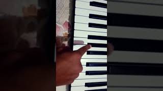 Sakhiyaan song on piano 🎹🎹 [upl. by Thais]