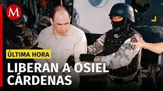 Liberan a Osiel Cárdenas Guillén abandona prisión en Indiana Estados Unidos [upl. by Aitra]