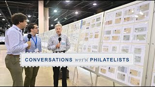 Ep 67 On Location at the Great American Stamp Show 2021 [upl. by Naitsihc213]