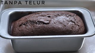 Brownies Tanpa Telur Termudah Takaran Sendok Tanpa DCC Tanpa Mixer Cukup Diaduk Aja [upl. by Ecela]