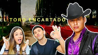 Reaccionamos a ARIEL CAMACHO  Toro Encartado 🥳 [upl. by Yadrahs]