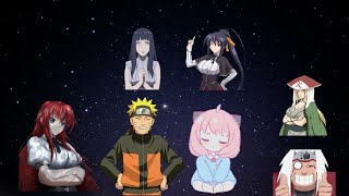 QHPS NARUTO TENIA UNA HIJA CON RIAS CAP 1 [upl. by Rus]