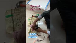 Stepper motor repair works GTECH [upl. by Yliah]