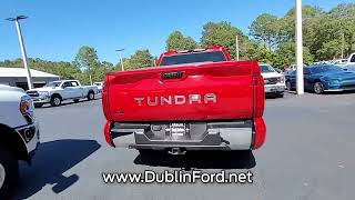 USED 2022 TOYOTA TUNDRA SR5 CrewMax 55 Bed at Dublin Ford Lincoln USED B4271 [upl. by Dnalor300]