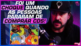 Como era CRIAR um ÁLBUM INTEIRO  GABRIEL O PENSADOR [upl. by Nnaylime]