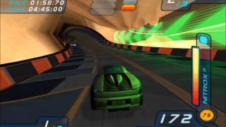 Hot Wheels World Race Backdraft on Pyramid Run [upl. by Onairda]