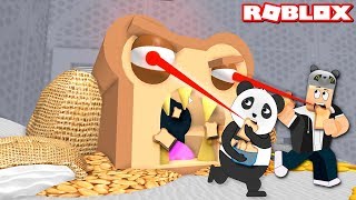 Canavar Ekmeklerin Dünyasından Kaçış  Panda ile Roblox Escape The Bakery Obby [upl. by Mirna346]