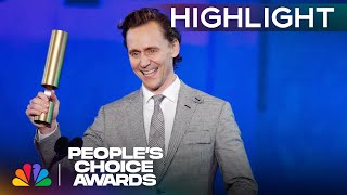 Loki Wins the Peoples SciFiFantasy Show  Peoples Choice Awards 2024  NBC [upl. by Grube]