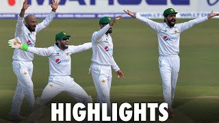 Full Highlights  Pakistan vs Bangladesh  Day 1  1st Test Match  PCB  MA2E [upl. by Beckman42]