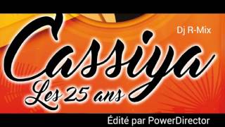 Dj RMix  Mix Cassiya pour les 25 ans danniversaire [upl. by Anear]