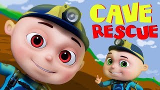 Zool Babies Series  Cave Rescue  Cartoon Animation For Children  Videogyan Kids Shows [upl. by Adalie]