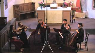 Mendelssohn String Quintet No 2 part 2 Andante scherzando in B flat major Op 87 [upl. by Ahsatniuq]