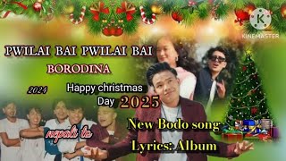 PWILAI BAI BORODINABodo Gospel New🎄 christmas musicsong video 20242025 [upl. by Ebba]